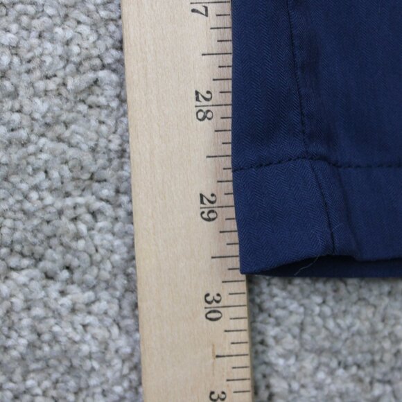 Under Armour Pants Mens 40x30 Blue UA Showdown Golf Stretch Straight Leg - Picture 4 of 11